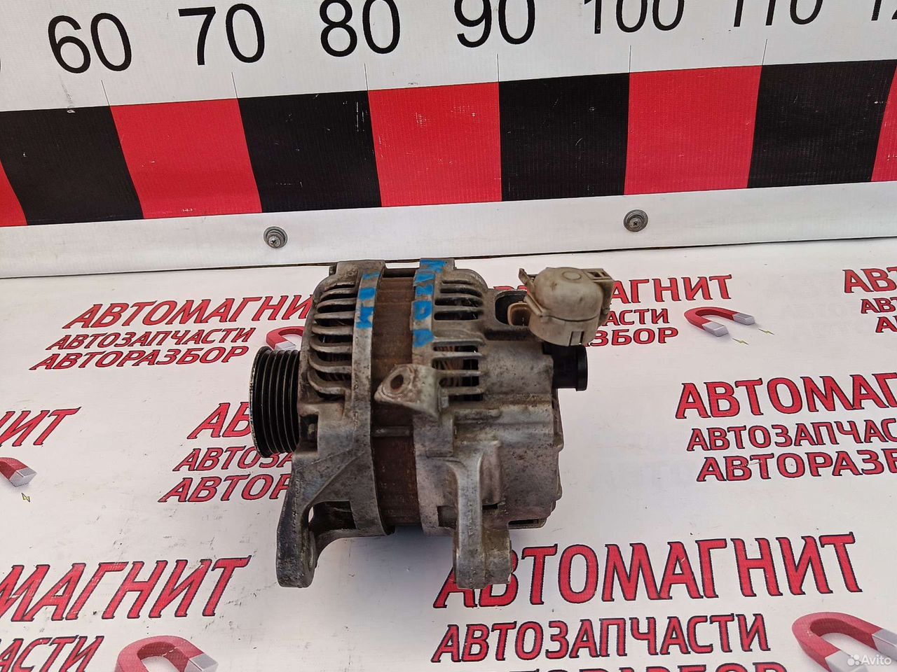 Генератор Мазда 3 BM 13-19г 1.6