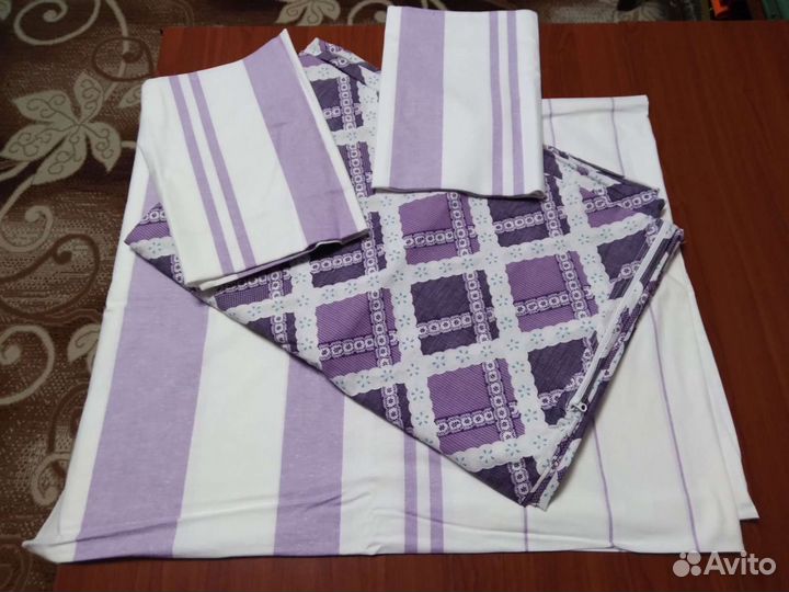 Постельное белье х/б натуральное