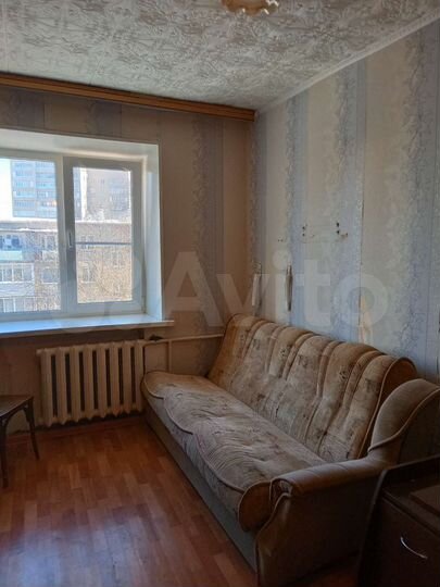 Комната 12 м² в 2-к., 5/5 эт.