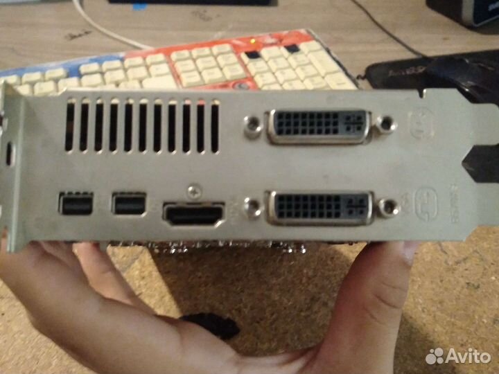 Видеокарта radeon 6870 gddr5