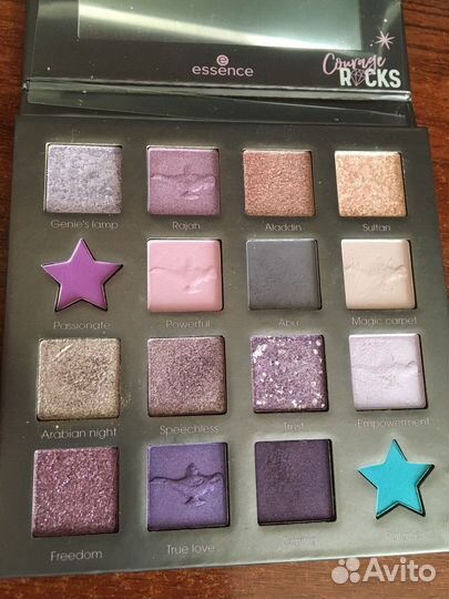 Палетка теней Essence Б/у Оригинал