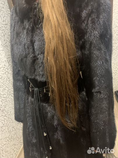 Шуба норковая
