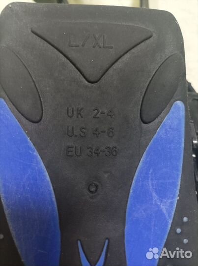 Ласты детские 34-36