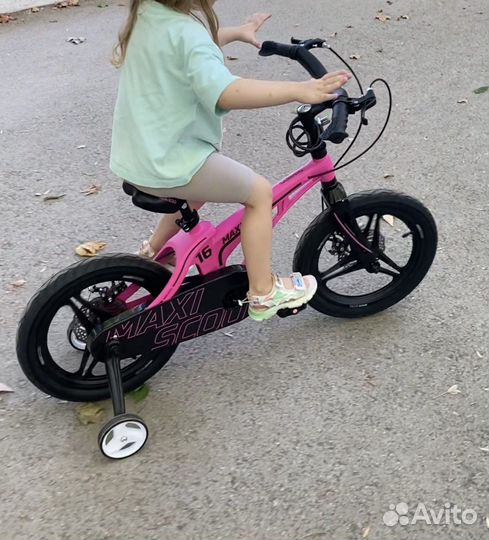 Велосипед детский для девочки