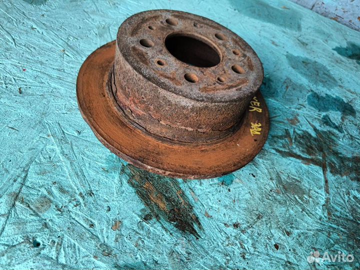 Диск тормозной задний Peugeot Boxer 3