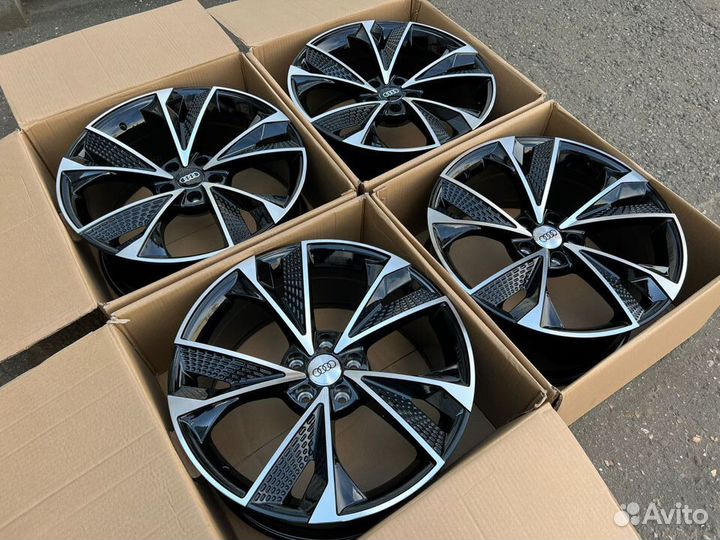Диски литые новые R19 5*112 на Audi A6