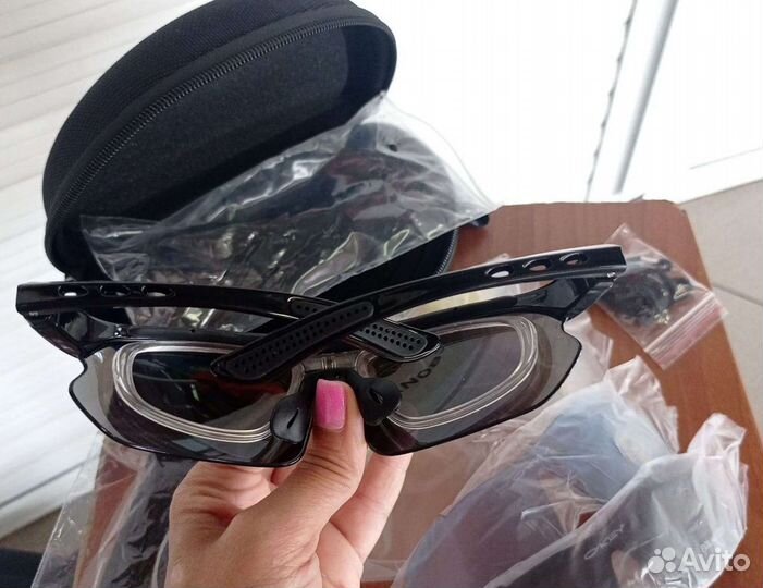 Велосипедные очки