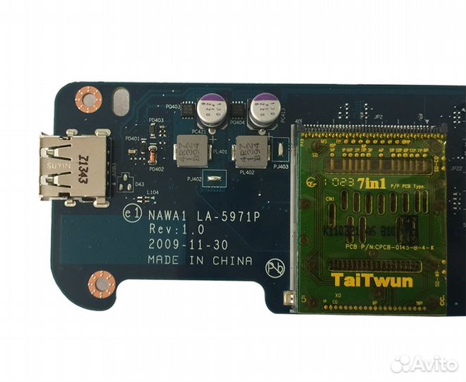 Материнская плата LA-5971P