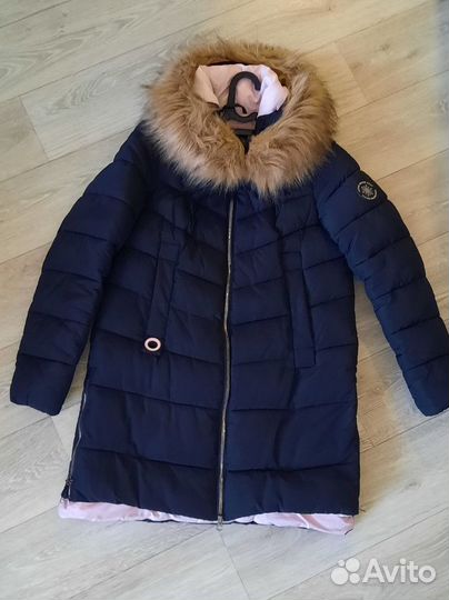 Куртка женская 44 46 пальто пуховик
