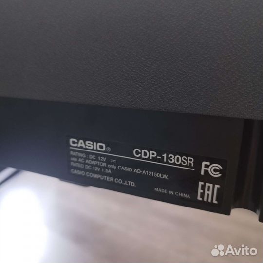 Цифровое пианино casio cdp 130