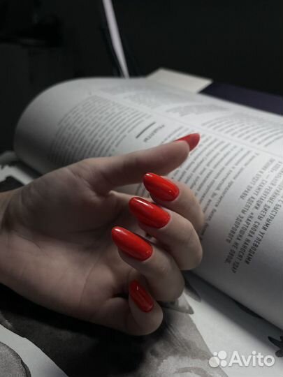 Гель-лак/Наращивание ногтей/Маникюр