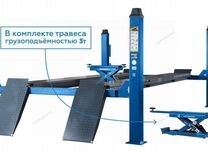 Подъемник 4х-стоечный 5т c траверсой Nordberg 4450