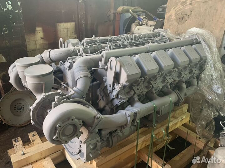 Двигатель ямз 240 нм2