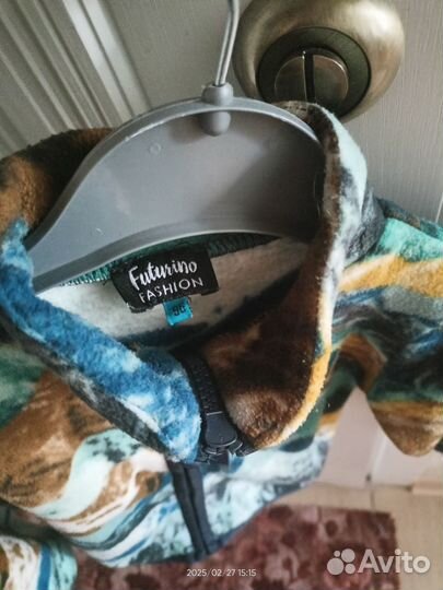 Флисовая кофта 98-104