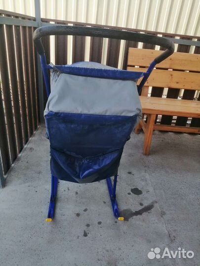 Детские санки коляска