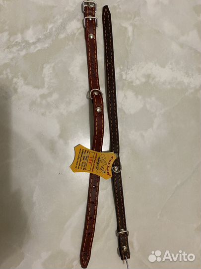 Обувь и ошейники для мелких собак, новые