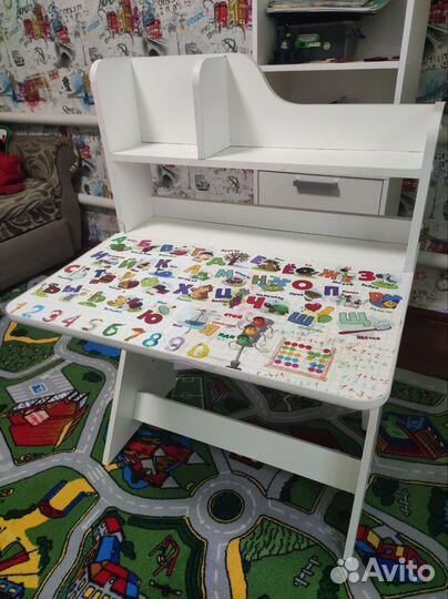 Детская растущая парта