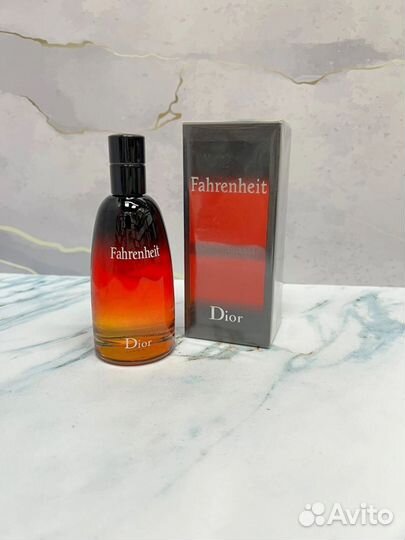 Туалетная вода мужская Dior Fahrenheit