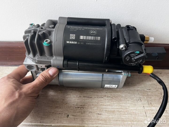 Пневмокомпрессор E-Class W212