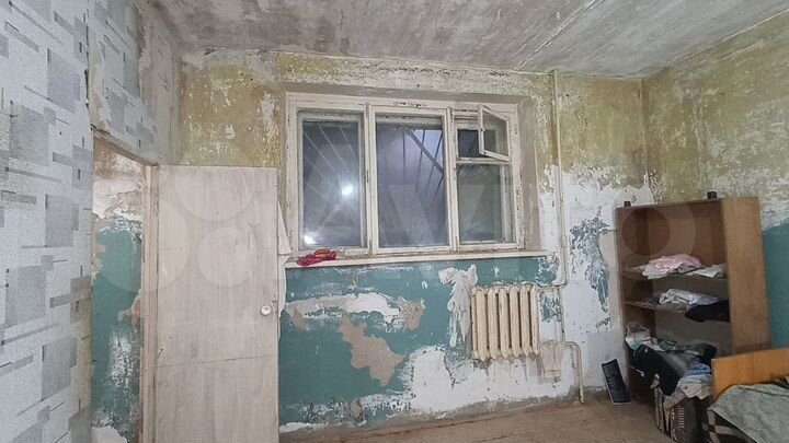 Комната 22,6 м² в 1-к., 1/5 эт.