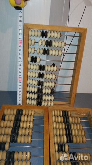 Счеты деревянные СССР