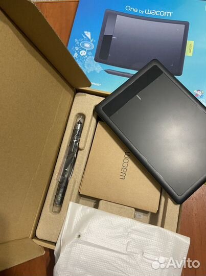 Графический планшет wacom one