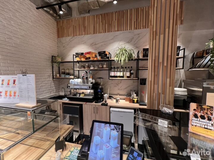Продам готовый бизнес кафе