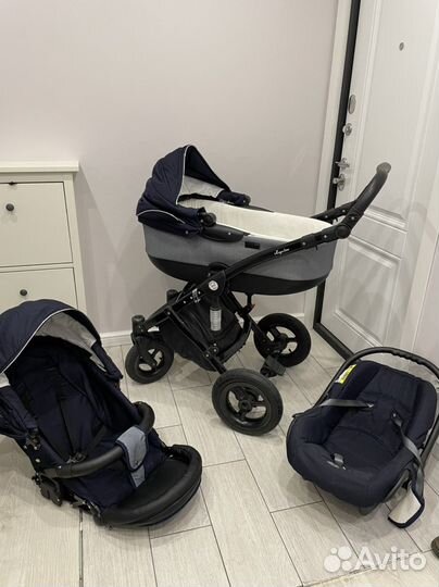 Коляска 3 в 1