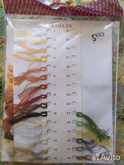 Набор для вышивания Riolis
