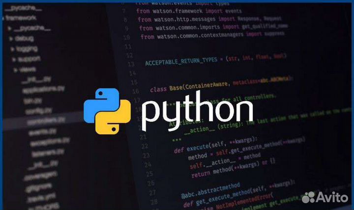 Программист разработчик Python