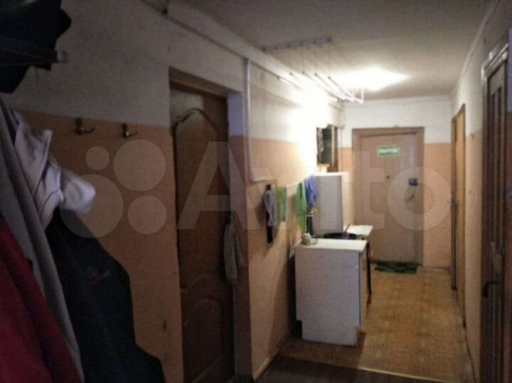 Комната 19,6 м² в 4-к., 3/5 эт.