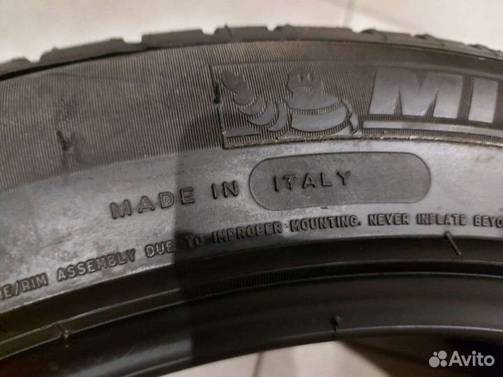 Michelin Primacy 3 ZP 245/45 R19 и 275/40 R19