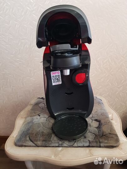 Капсульная кофемашина bosch tassimo