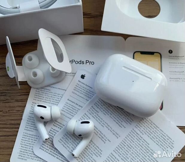 Наушники Airpods 2/3/Pro/Pro2