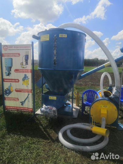 Комбикормовый мини завод от 500кг/ч до 4т/ч