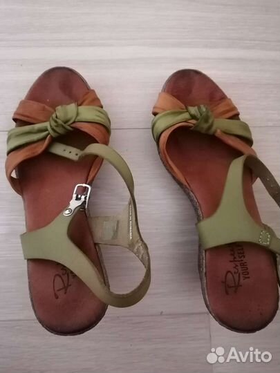 Босоножки Respect 38 размер натуральная кожа