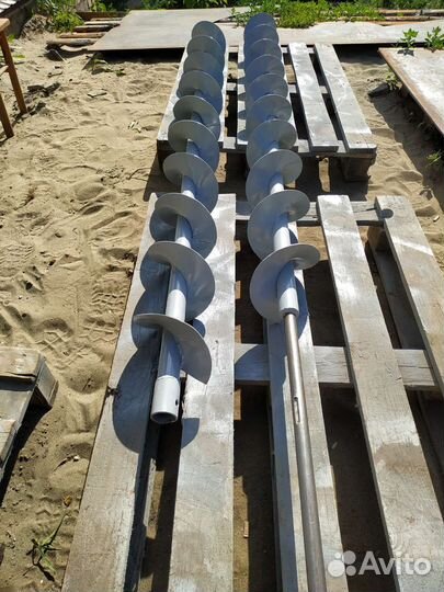 Изготовление шнеков-транспортёров