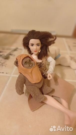 Шарнирная кукла Звездные воины