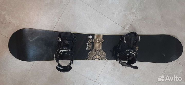 Сноуборд Rossignol 159 с креплениями Head