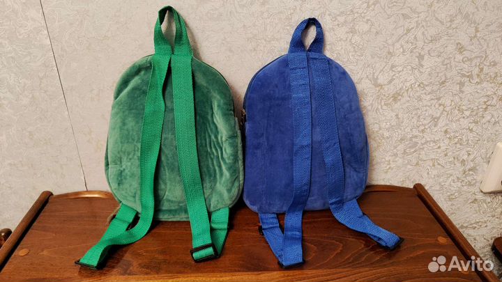 Мягкие рюкзачки