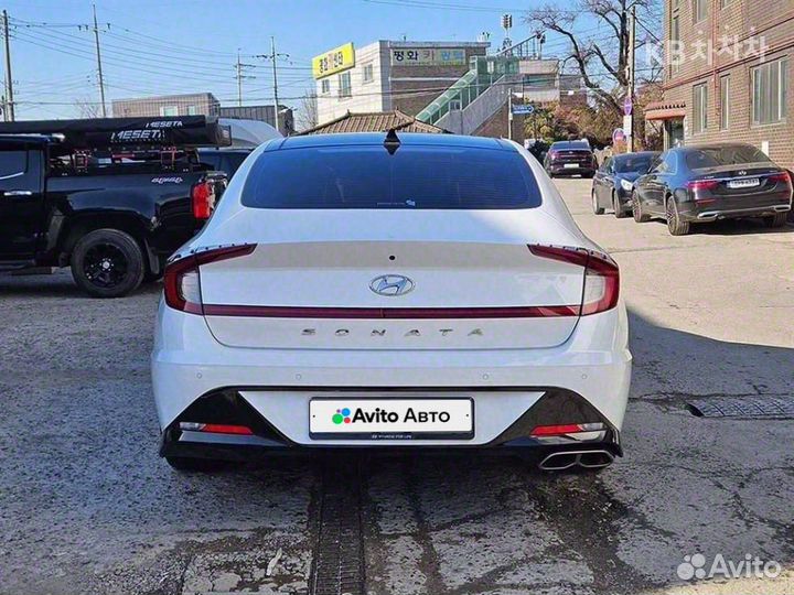 Hyundai Sonata 1.6 AT, 2022, 44 000 км