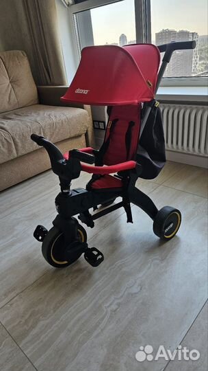 Складной детский велосипед Doona liki trike s3