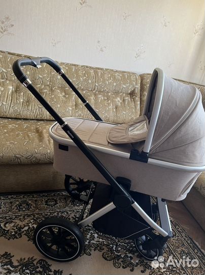Коляска carello optima 2 в 1