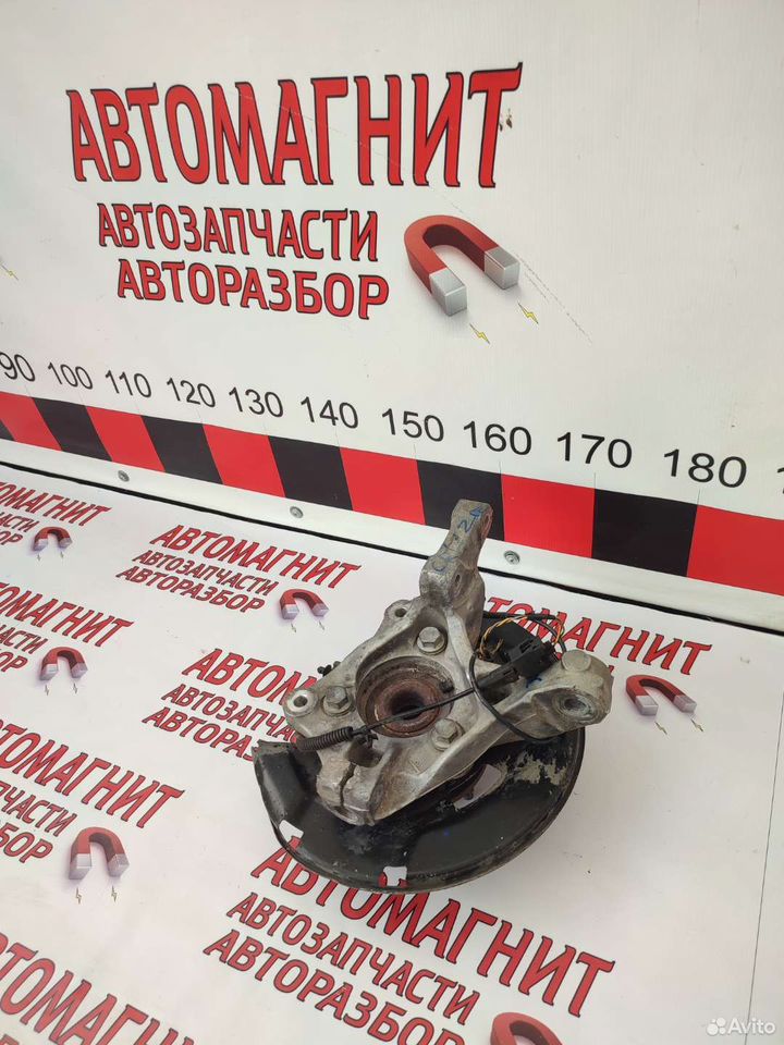 Цапфа кулак поворотный правый Шевроле Круз