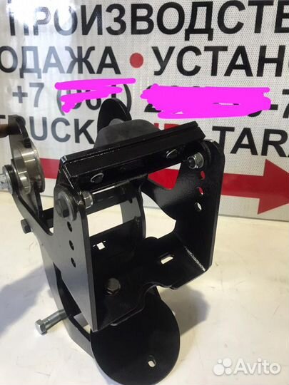 Подъемный механизм оси BPW