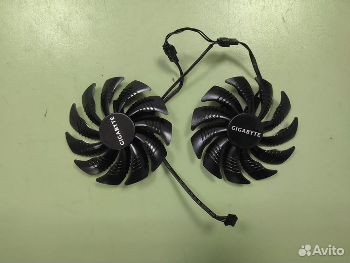 Вентилятор для видеокарт GTX 1060 1050 Ti RX 480