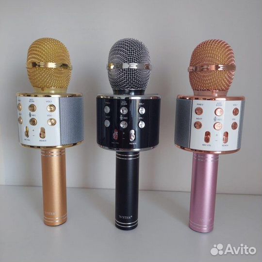 Караоке-микрофон wster WS-858 оригинал