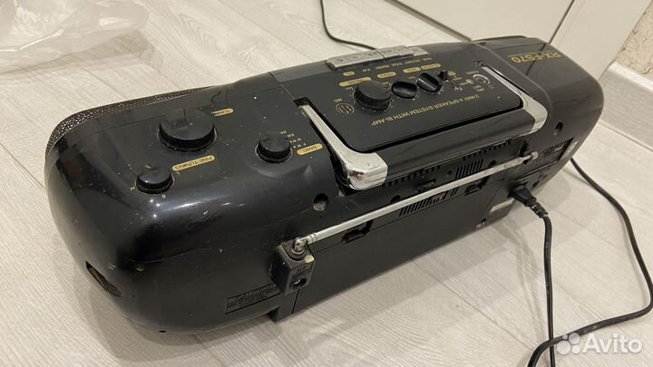 Магнитофон panasonic