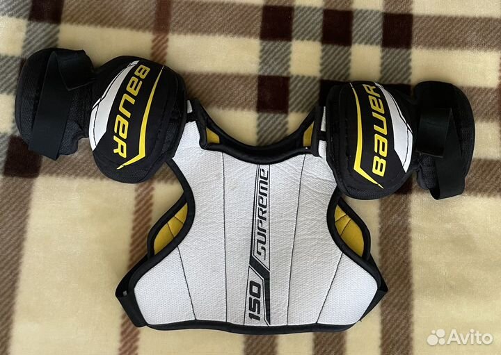 Защита груди хоккейная детская bauer