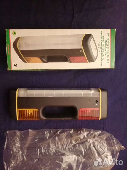 Фонарь многофункциональный